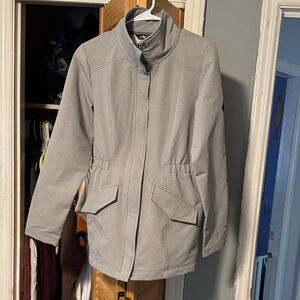 The North Face Women's Light Gray Utility Jacket